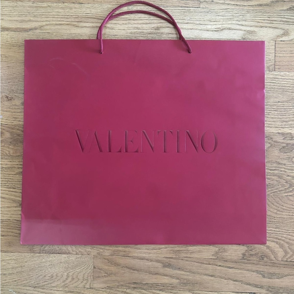 Red Valentino gift/shopping bag